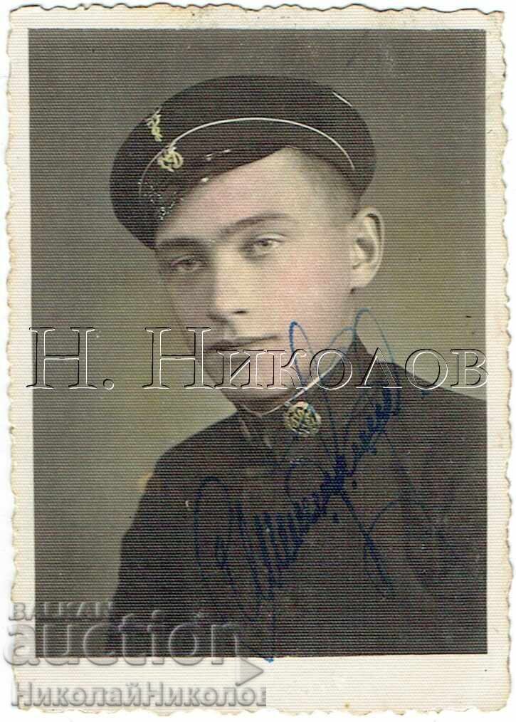 1938 МАЛКА СТАРА СНИМКА СВИЩОВ ГИМНАЗИСТ В СТУДИО Е988