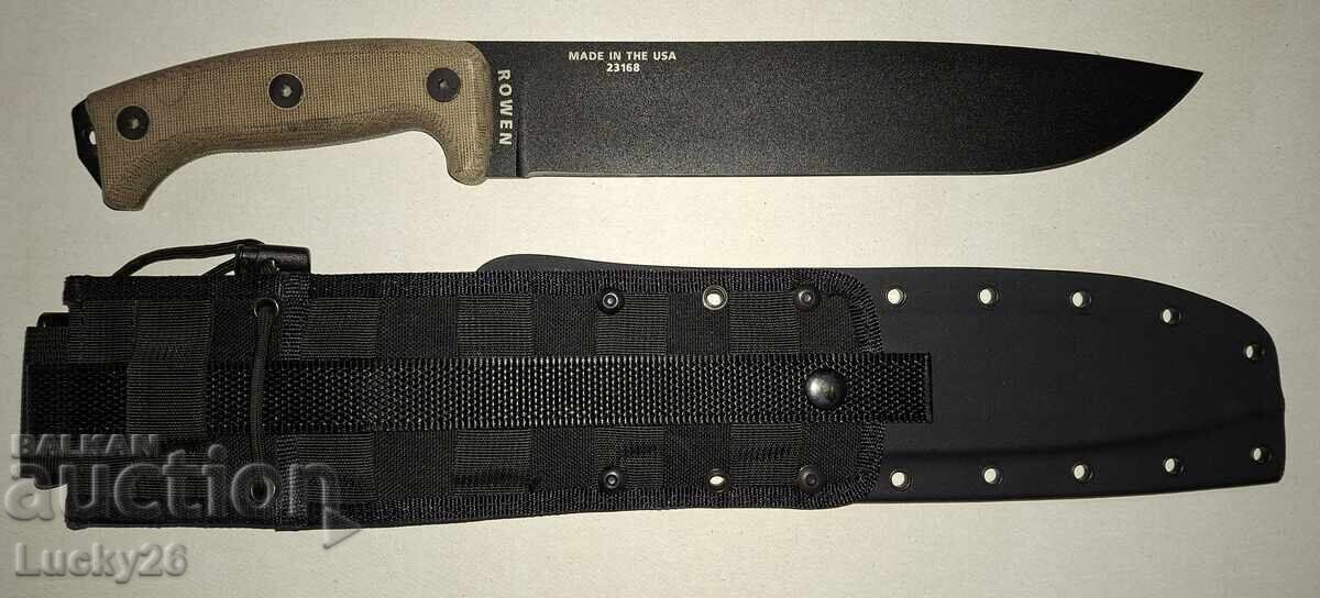Μεγάλο ορειβατικό μαχαίρι ESEE Junglas Knife ΑΧΡΗΣΙΜΟΠΟΙΗΤΟ με τιμή € 281.00 | 549.59 BGN