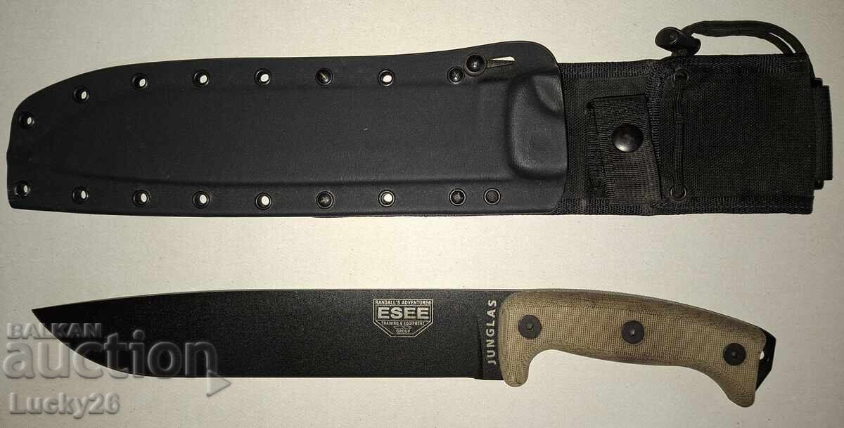 Μεγάλο ορειβατικό μαχαίρι ESEE Junglas Knife ΑΧΡΗΣΙΜΟΠΟΙΗΤΟ