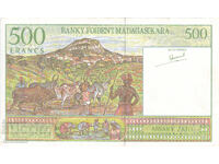Dioman - MADAGASCAR - 500 Francs