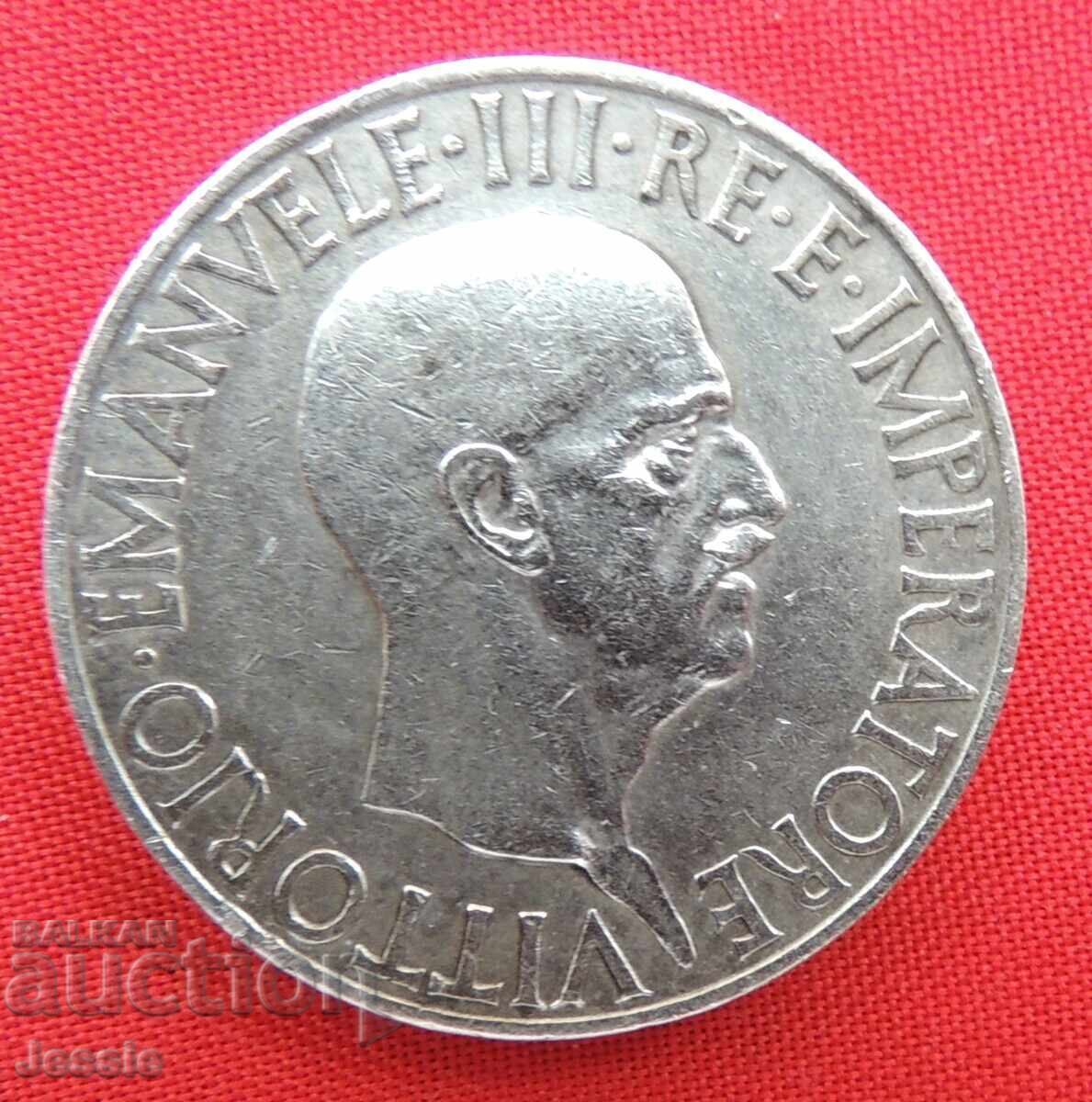 10 лири 1936 Италия