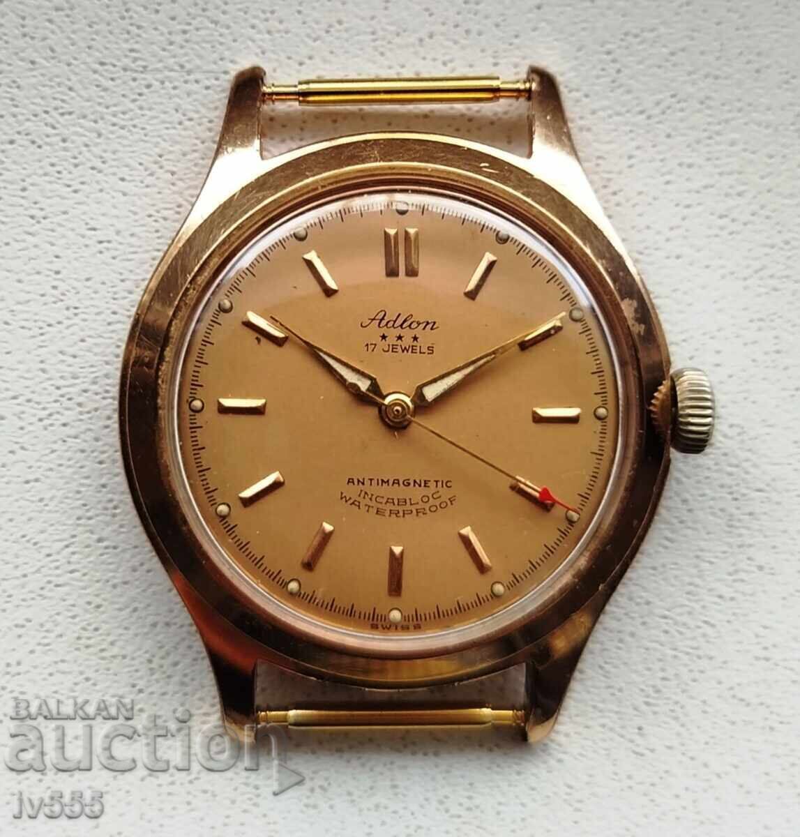 VÂND CEAS MECANIC ELVEȚIAN DE MÂNĂ - ADLON VÂND CEAS MECANIC ELVEȚIAN DE MÂNĂ - ADLON