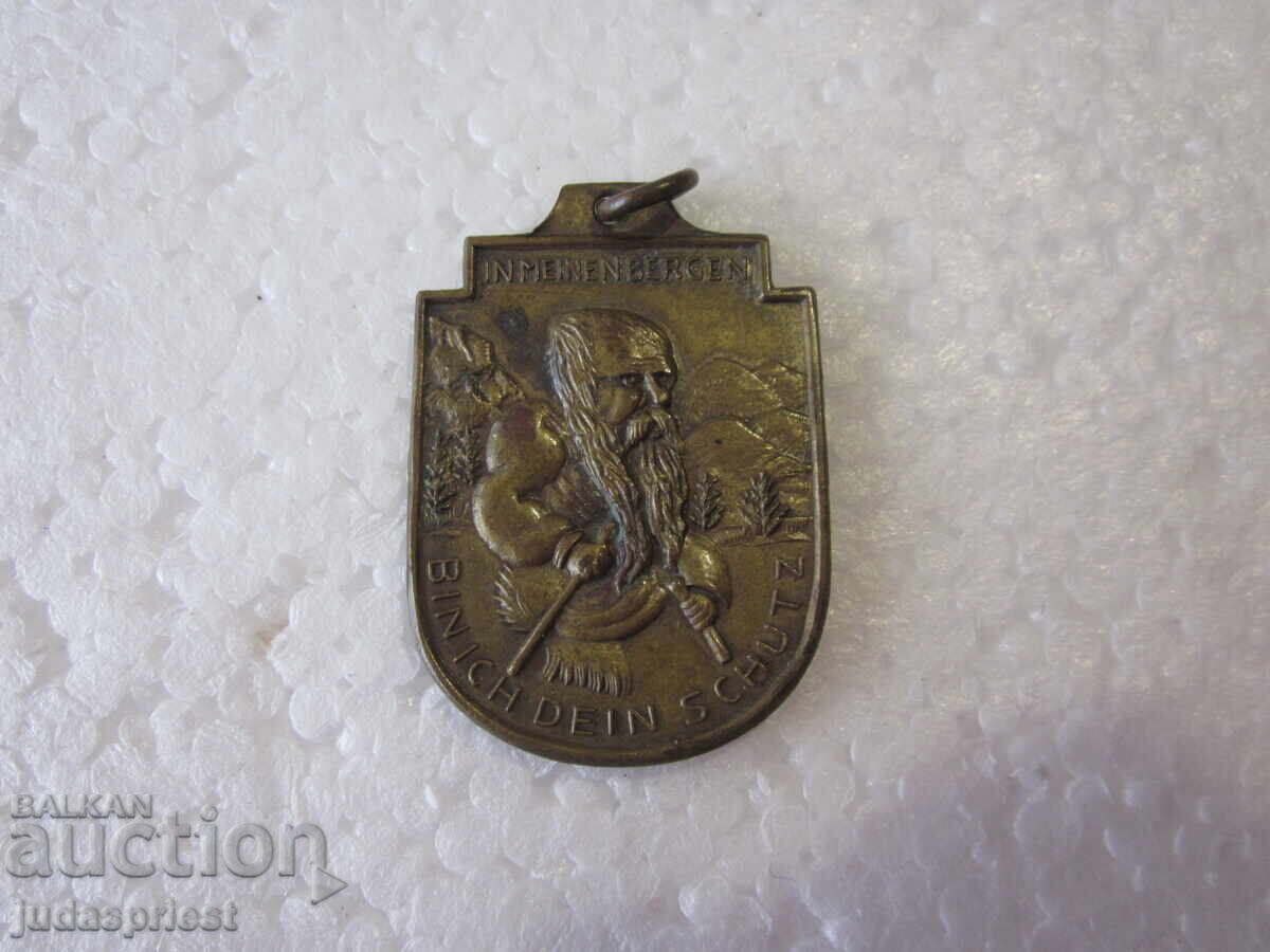 Licitație Medalie turistică germană veche, ecologist Licitație Medalie turistică germană veche, ecologist