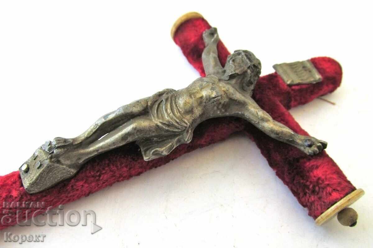 Δημοπρασία Παλαιός σταυρός, εσταυρωμένο για τοίχο CR4