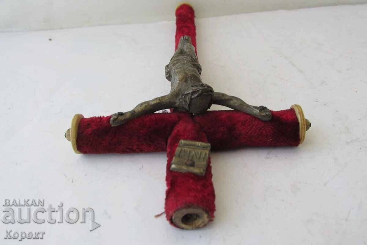 Παράδοση Παλαιός σταυρός, εσταυρωμένο για τοίχο CR4