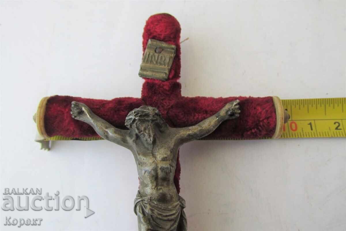 Παλαιός σταυρός, εσταυρωμένο για τοίχο CR4 - 6