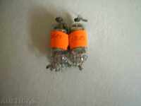 Πολύ σπάνιες λυχνίες 2Π29 - 2 τμχ