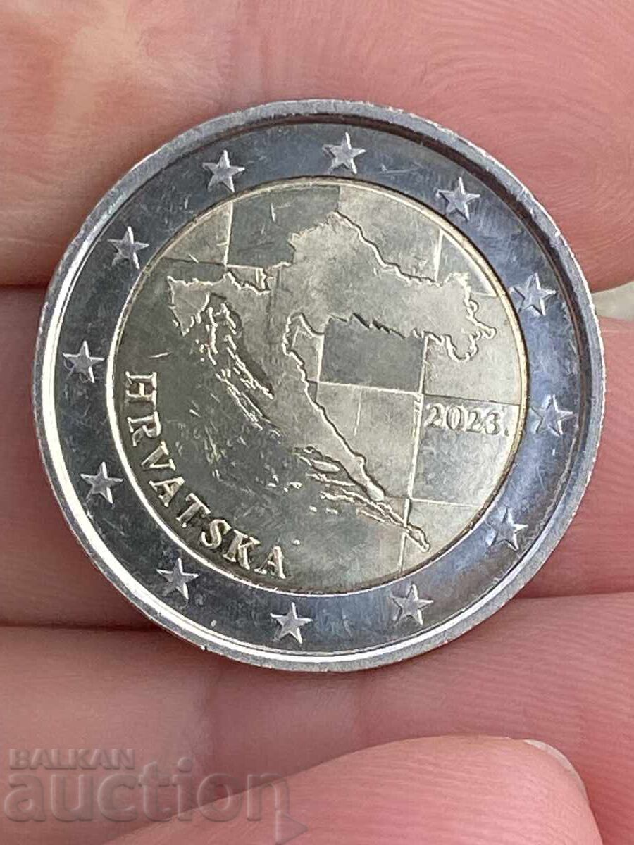 Croația 2 euro 2023