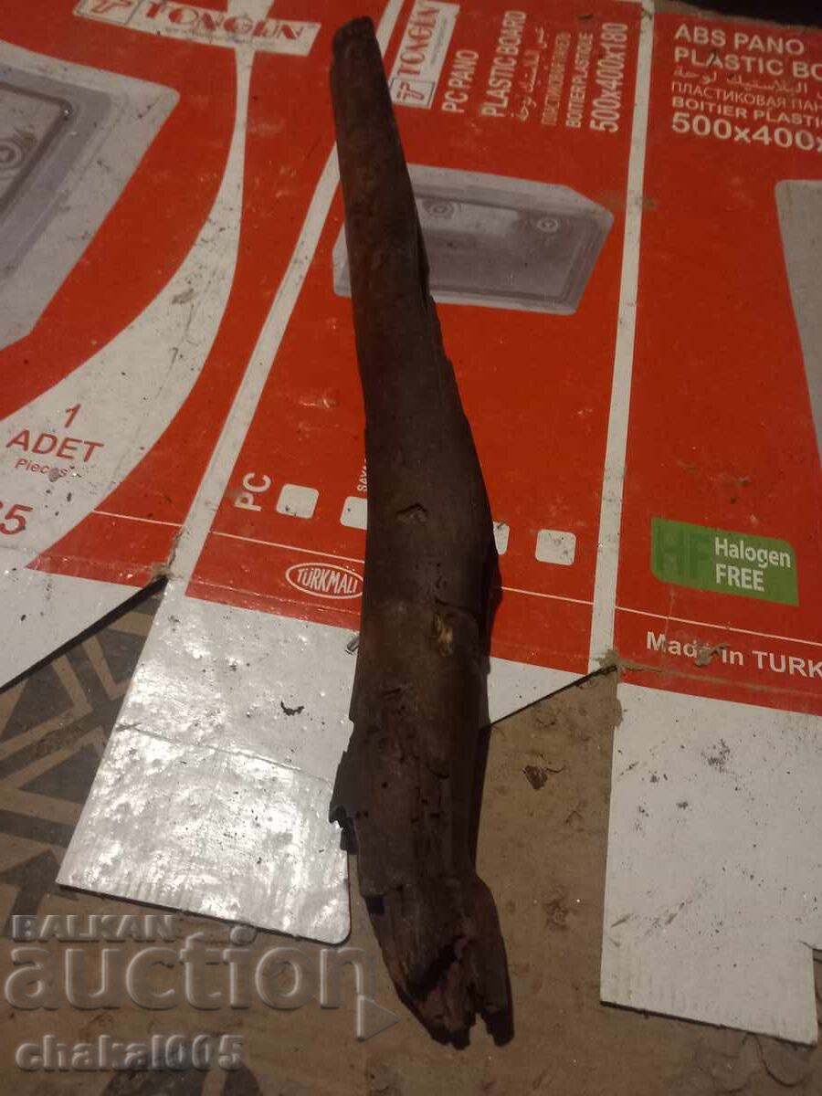 Remains of a stock - 6