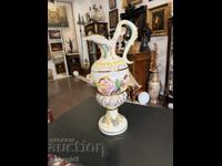 Cană din porțelan italian Capodimonte. №7882