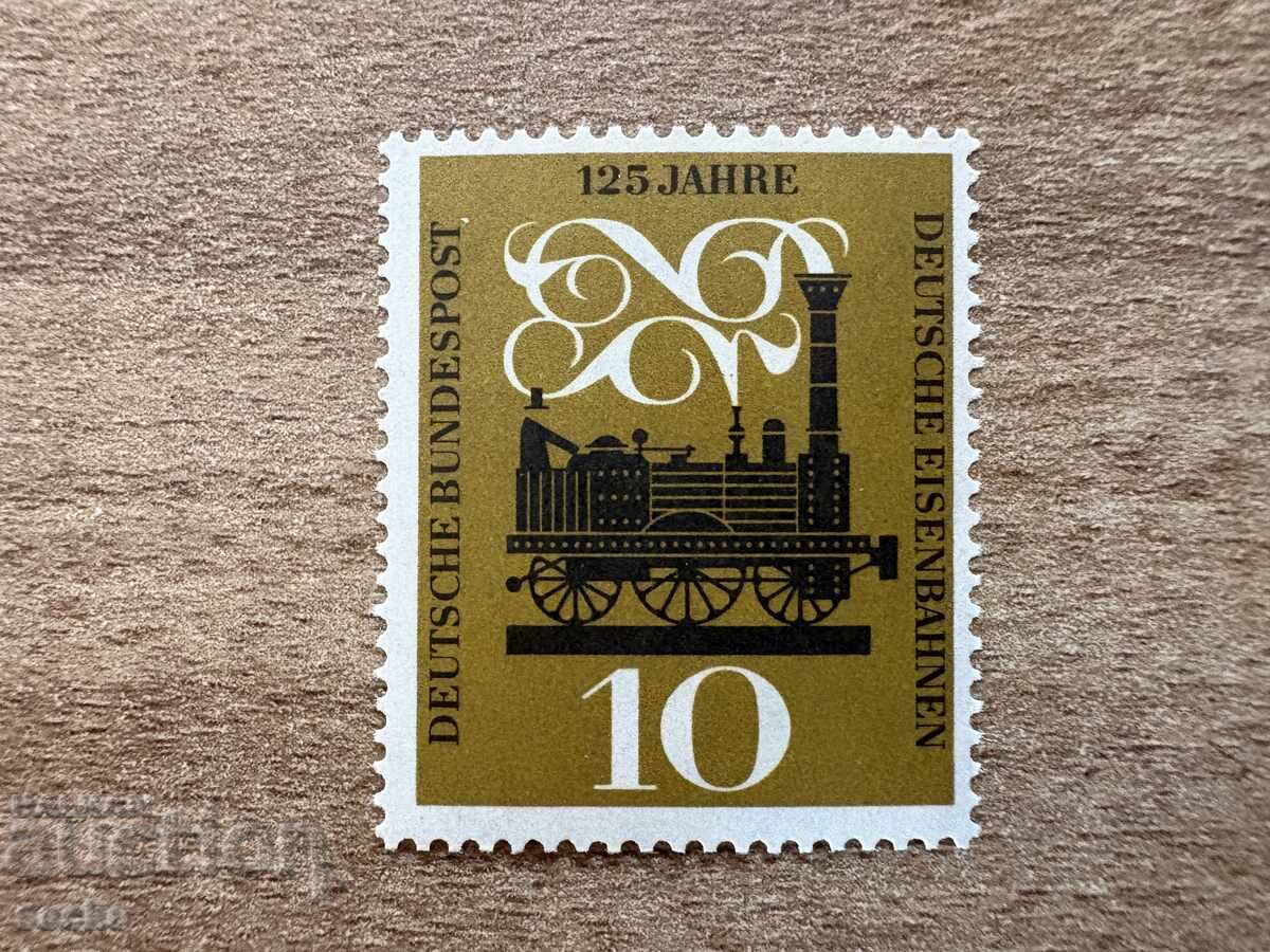 RFG/GFR - 125 g. pe căile ferate (1960) MNH