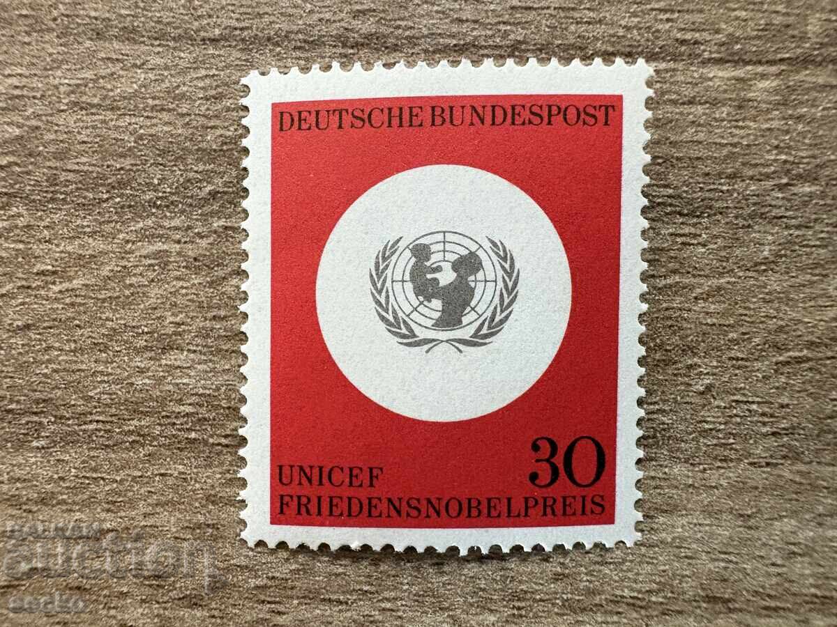 West Germany - 20 g. UNICEF (1960) MNH