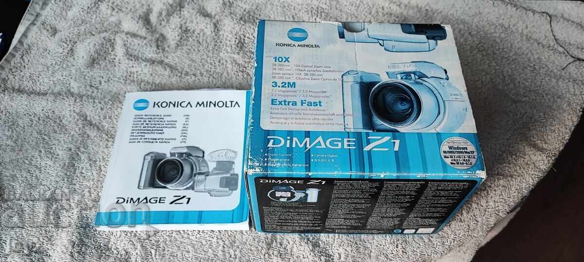 ΨΗΦΙΑΚΗ ΦΩΤΟΓΡΑΦΙΚΗ ΜΗΧΑΝΗ MINOLTA Z1 - 7 ΨΗΦΙΑΚΗ ΦΩΤΟΓΡΑΦΙΚΗ ΜΗΧΑΝΗ MINOLTA Z1 - 7