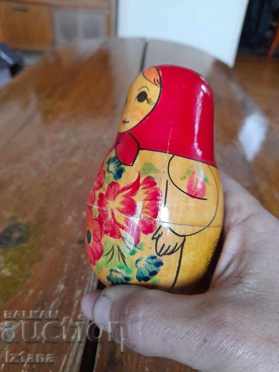Licitație Păpușă matrioșcă veche