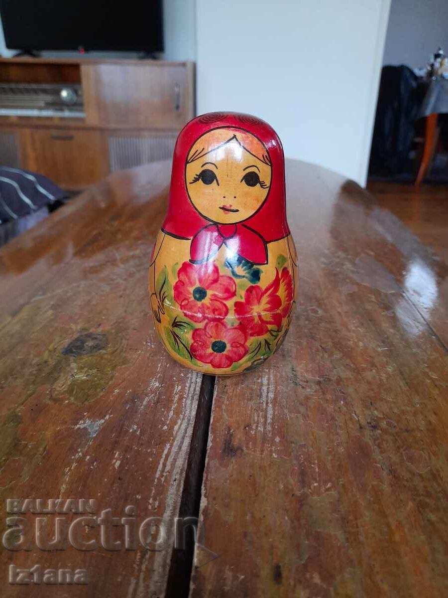 Păpușă matrioșcă veche