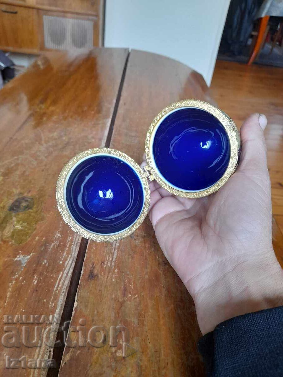 Παλιό κουτί κοσμημάτων, αυγό Φαμπερζέ - 5