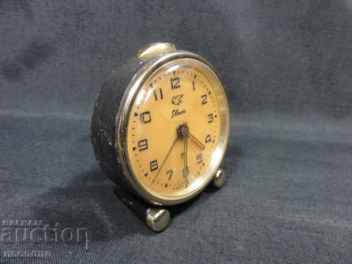 Licitație BZC OLD RETRO SOC URSS CEAS MECANIC CAS DESTEPTATOR GLORIA