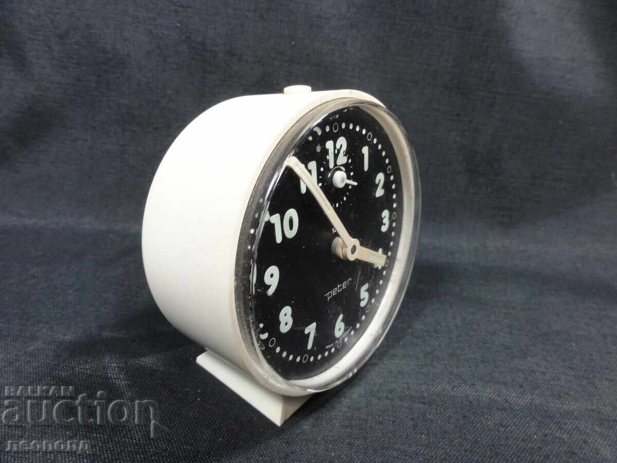 Licitație BZC CEAS VECHI RETRO MECANIC CAS DESTEPTATOR PETER