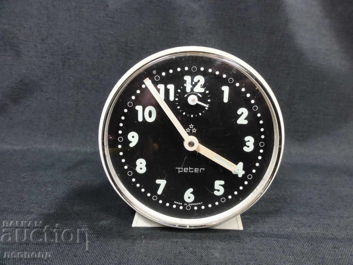 BZC CEAS VECHI RETRO MECANIC CAS DESTEPTATOR PETER