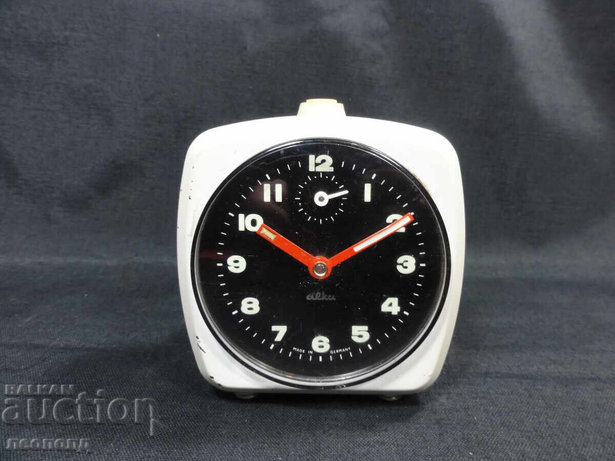 CEAS DE MÂNĂ MECANIC RETRO BZTS STAR CU ALARMĂ ALKA