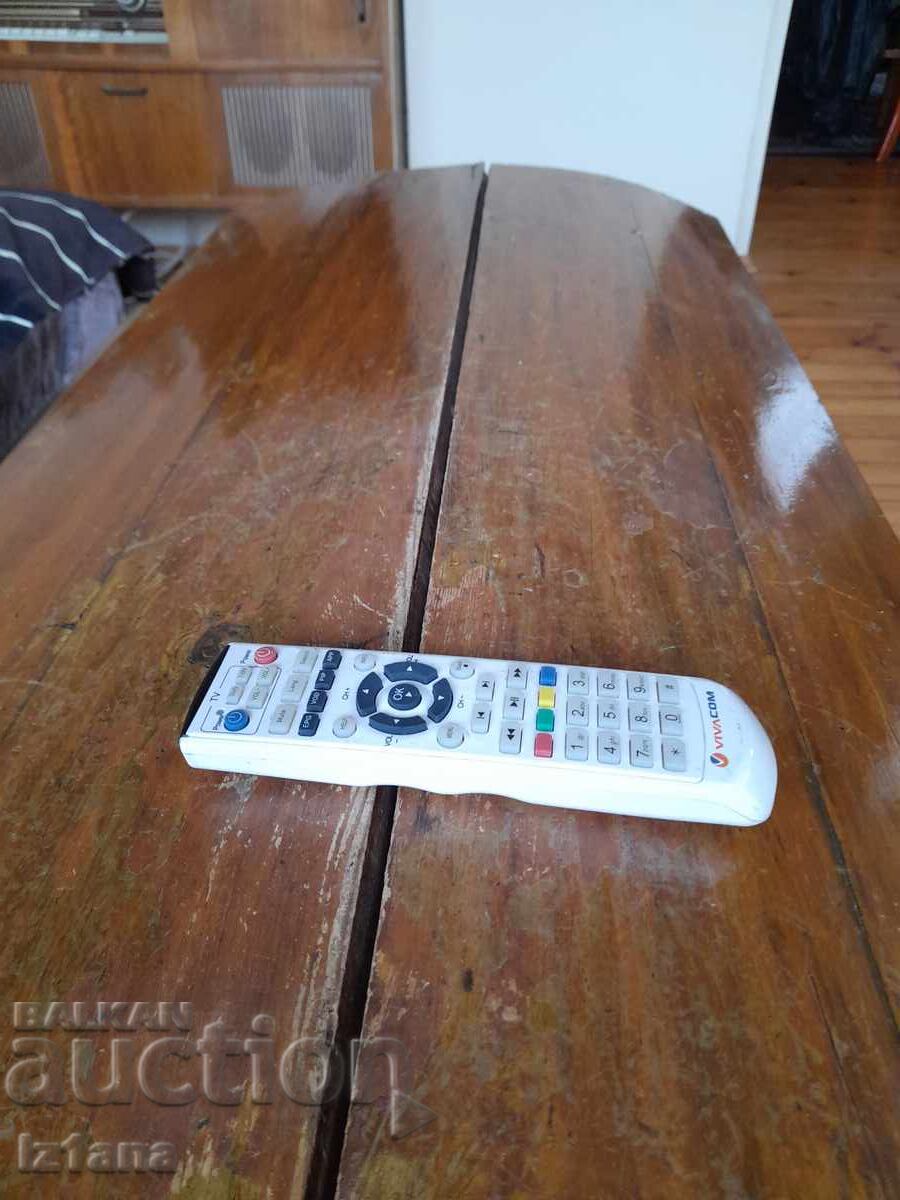 Remote Vivacom