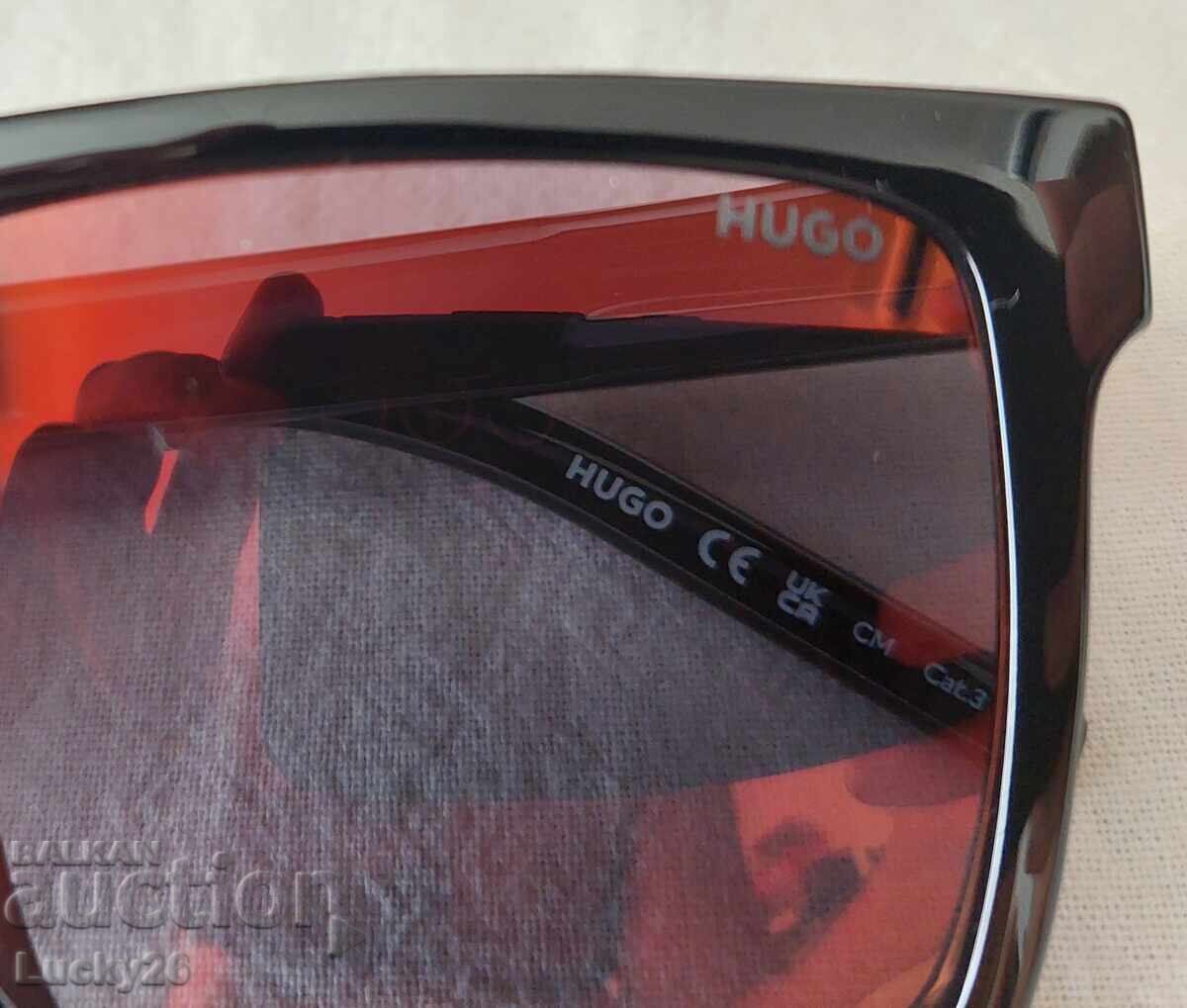 Δημοπρασία BOSS γυαλιά ηλίου μαύρο σκελετό - σαν καινούργια