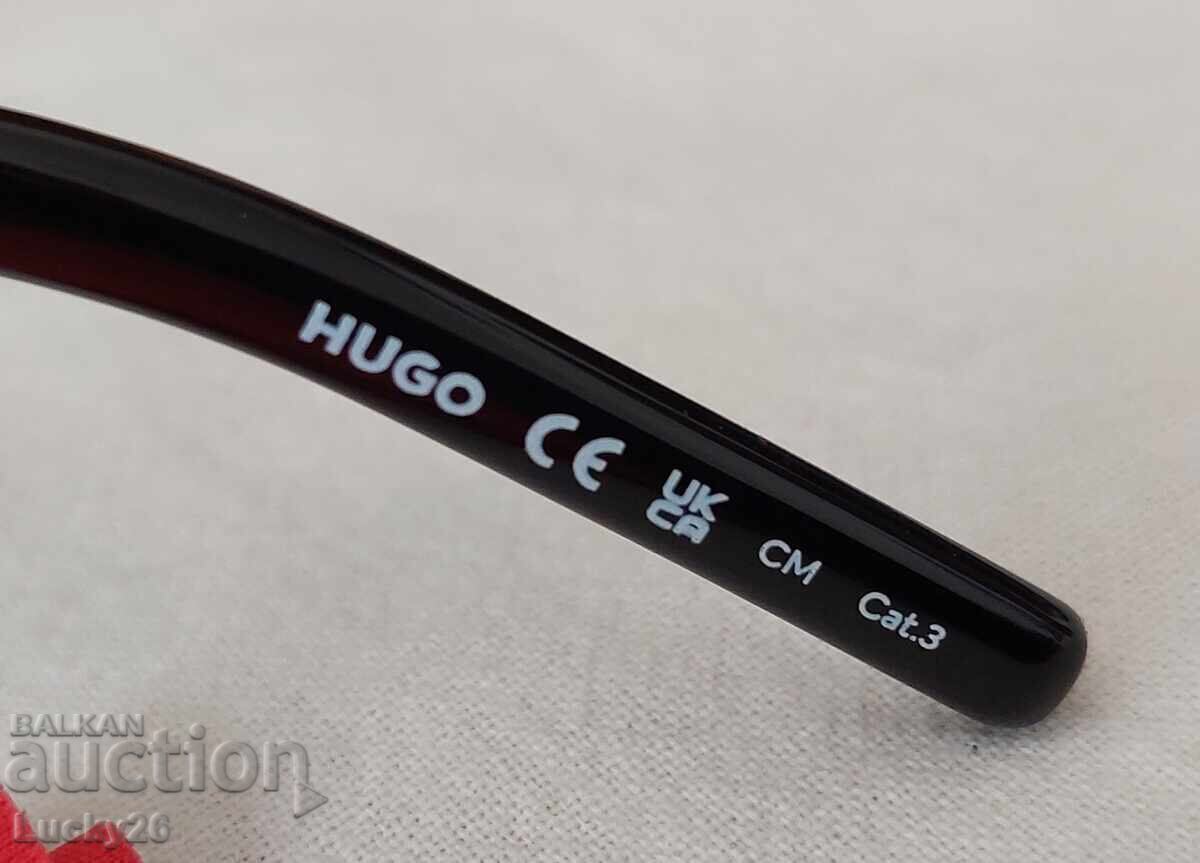 BOSS γυαλιά ηλίου μαύρο σκελετό - σαν καινούργια - 5