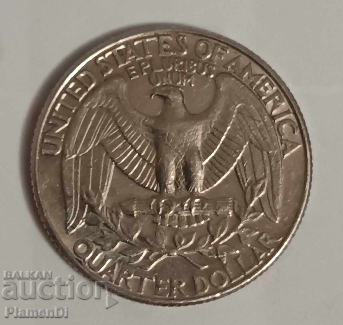 Lot de trei monede 1/4dolar - 5