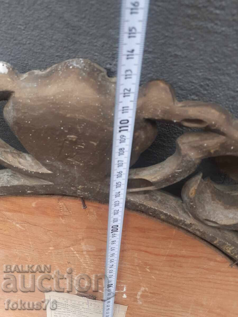 Μεγάλο παλιό βουλγαρικό καθρέφτη - 6