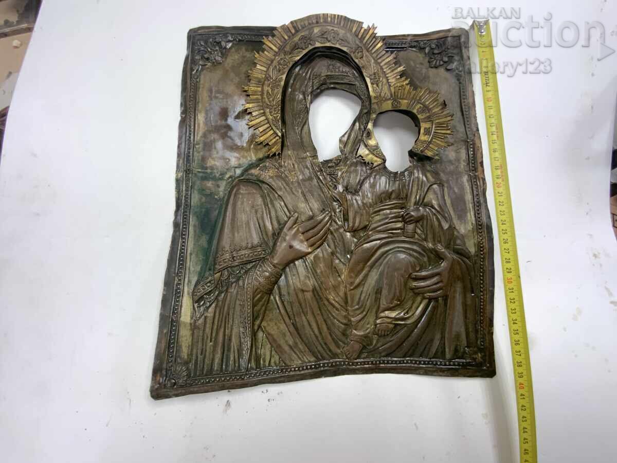 Δημοπρασία Μεγάλο σιδηρουργημένο εξάρτημα από εικόνα