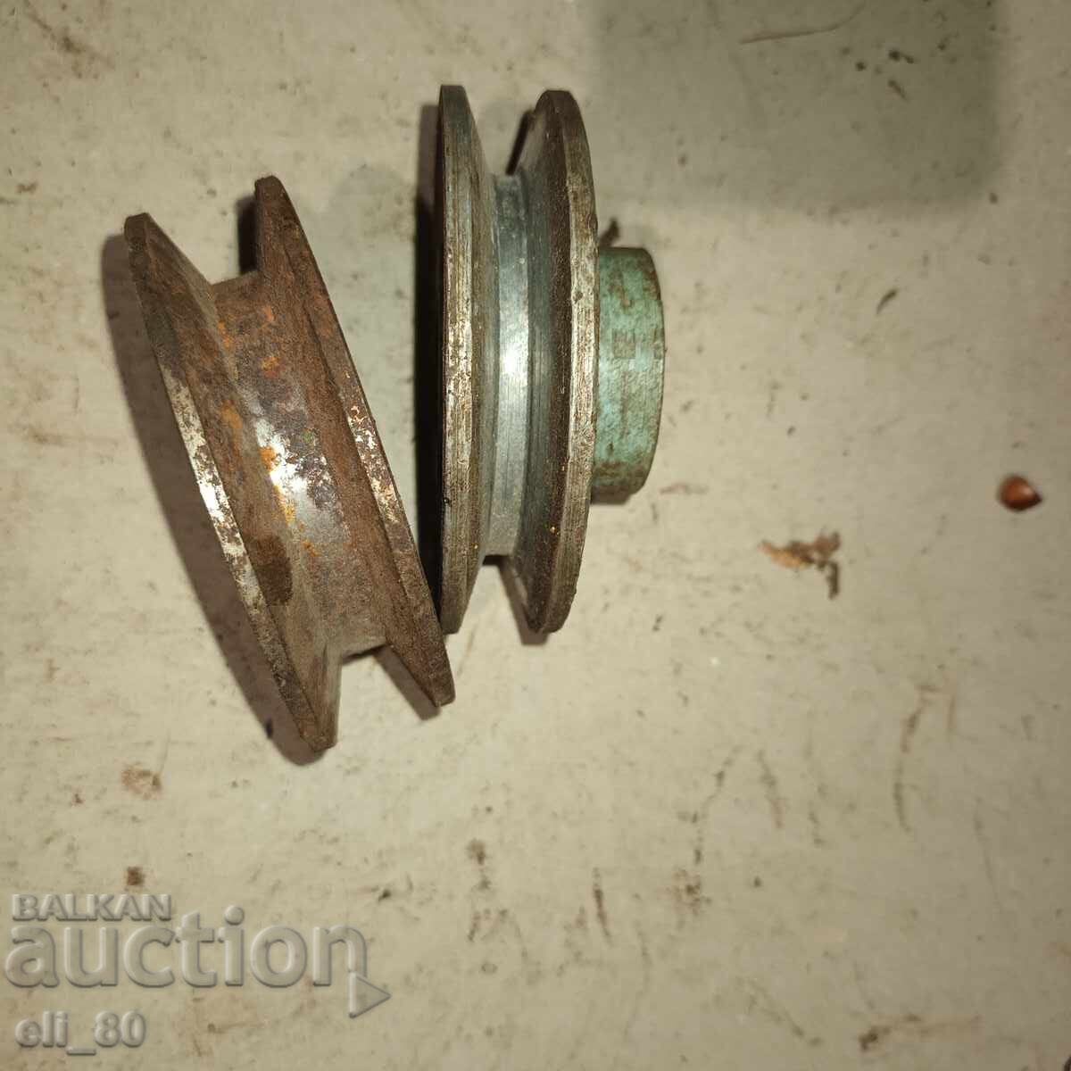 Șaibe pentru motor electric, 2 bucăți