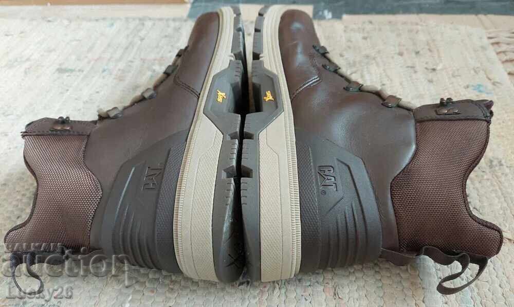 Licitație CAT Leverage Hiker Wp Piele, Iarnă, IMPERMEABILE 46 Licitație CAT Leverage Hiker Wp Piele, Iarnă, IMPERMEABILE 46