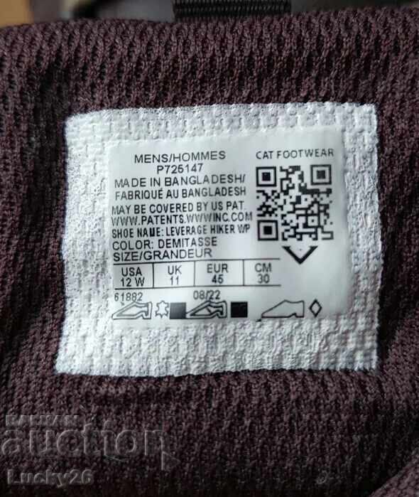 CAT Leverage Hiker Wp Piele, Iarnă, IMPERMEABILE 46 - 5 CAT Leverage Hiker Wp Piele, Iarnă, IMPERMEABILE 46 - 5