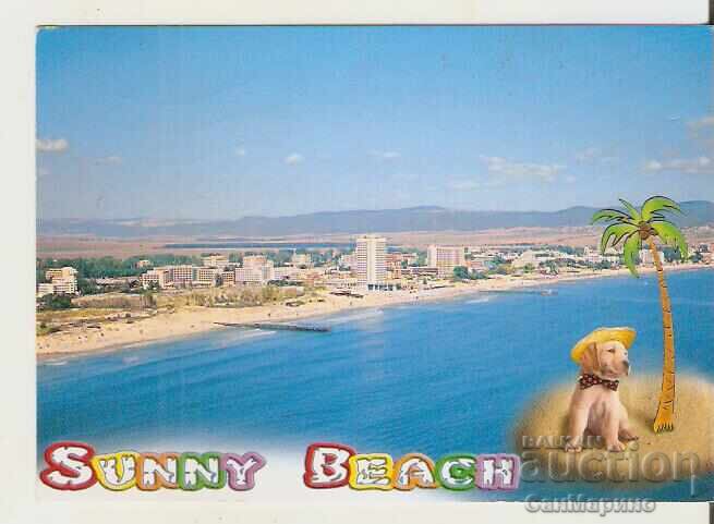 Κάρτα Βουλγαρία Σάνι Μπιτς Θέα 50**