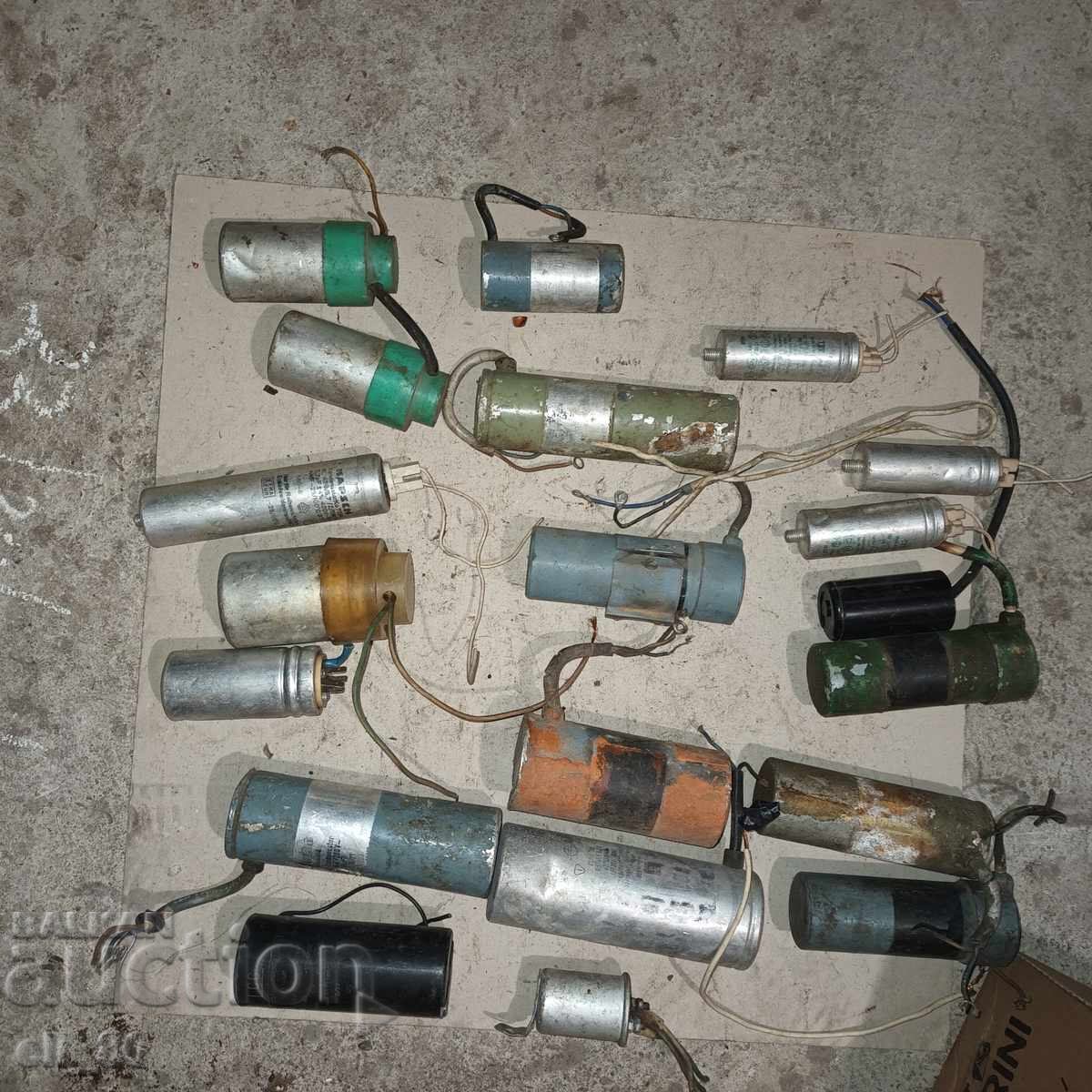 Μεγάλη παρτίδα πυκνωτών για ηλεκτρικούς κινητήρες