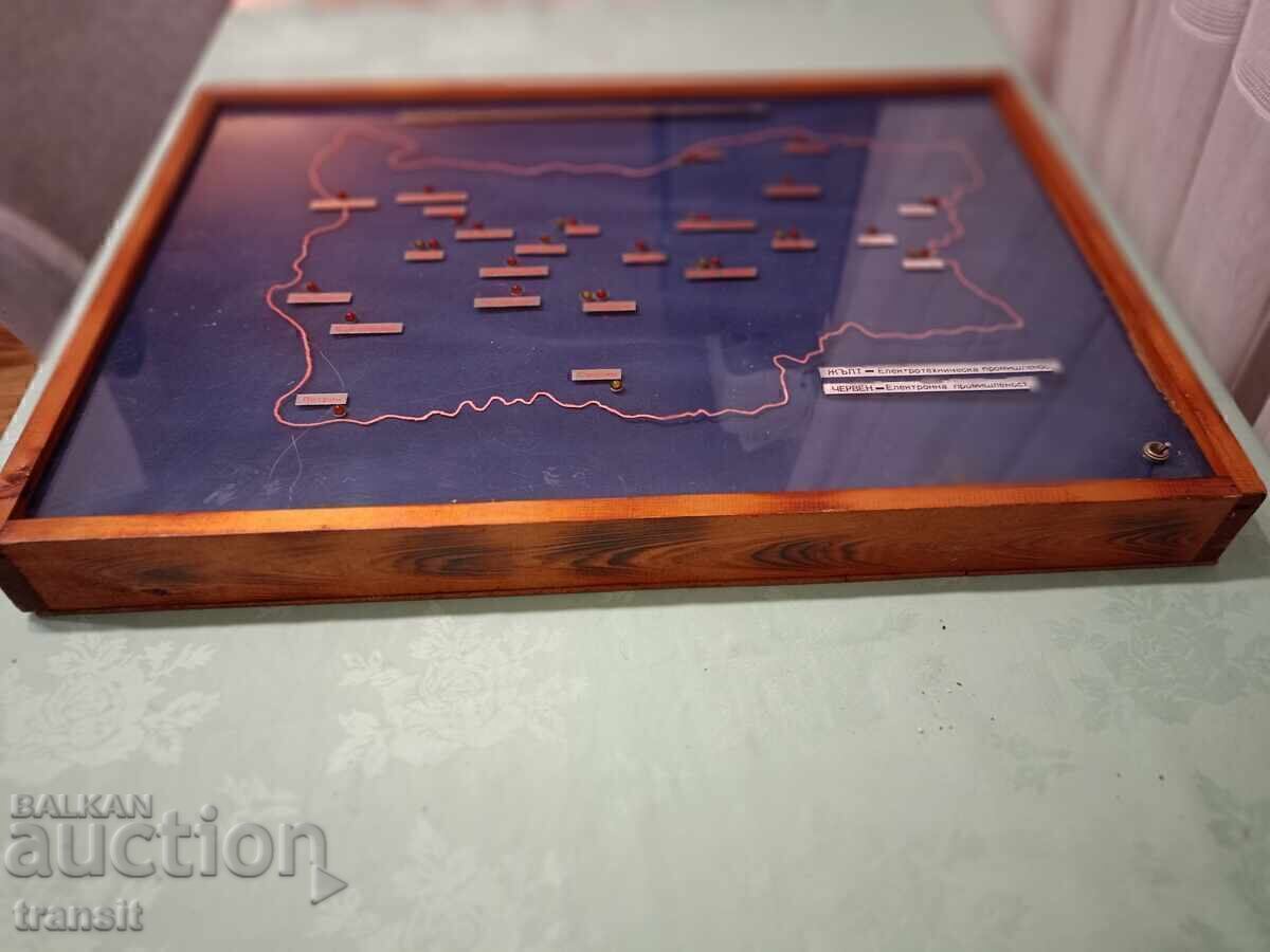 Model, mockup of NRB electronics and electronic industry - 7