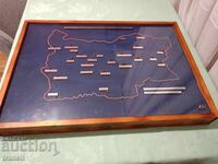 Model, mockup of NRB electronics and electronic industry
