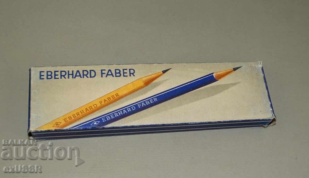 30 de Creioane Vechi FABER FABER 12 buc, cutie