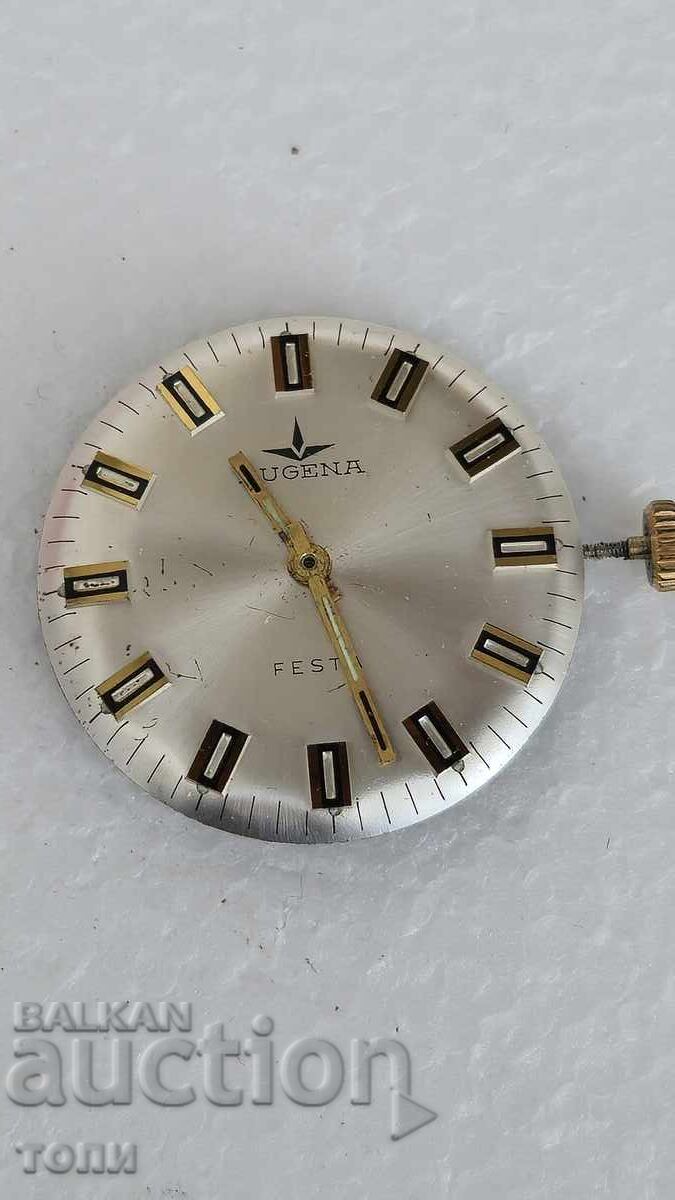 DUGENA GERMANY MADE CAL.PUW 460 RAR NU FUNCȚIONEAZĂ BZC !!! DUGENA GERMANY MADE CAL.PUW 460 RAR NU FUNCȚIONEAZĂ BZC !!!