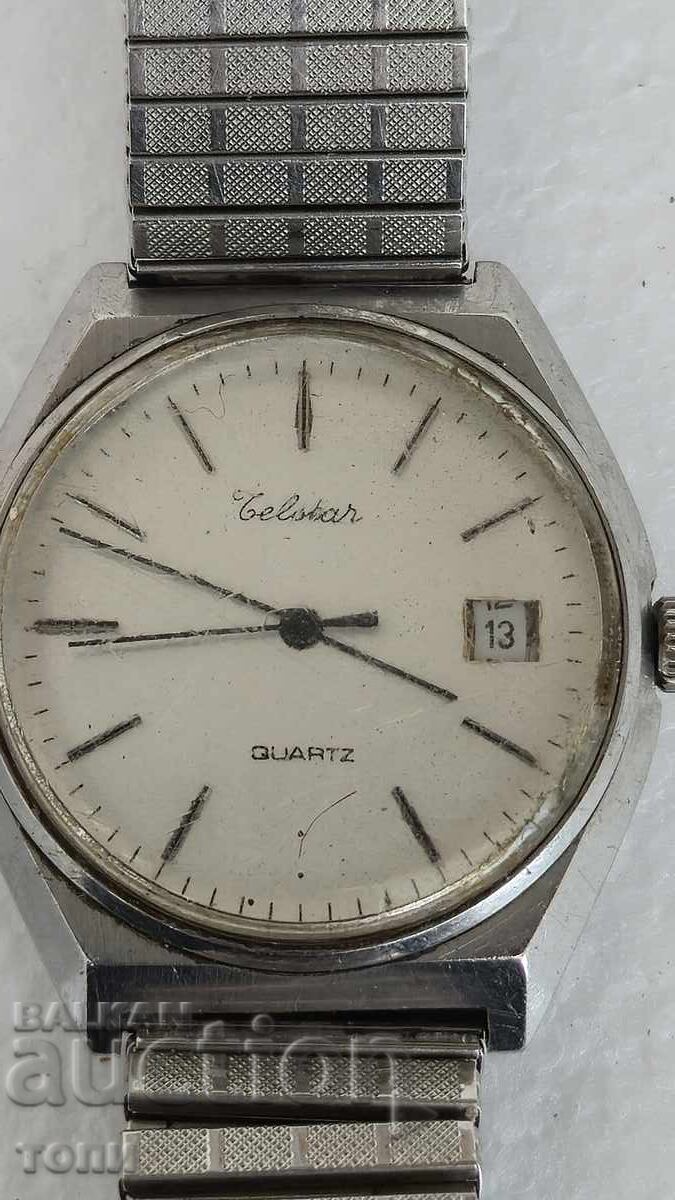 CELSTAR QUARTZ SWISS MADE RARE, I DON'T KNOW IF IT WORKS, BZTs!! with price € 0.01 | 0.02 BGN