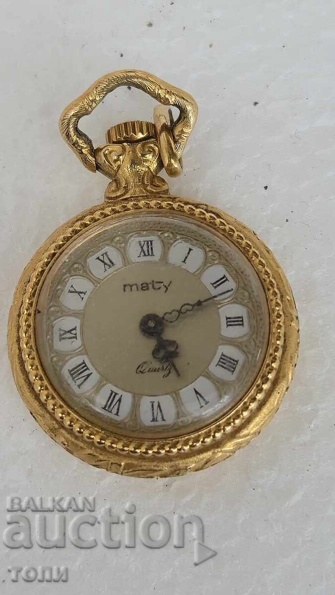 MATY QUARTZ SWISS MADE RAR NU ȘTIU DACĂ FUNCȚIONEAZĂ BZC!!!! cu preț € 5.55 | 10.85 BGN MATY QUARTZ SWISS MADE RAR NU ȘTIU DACĂ FUNCȚIONEAZĂ BZC!!!! cu preț € 5.55 | 10.85 BGN