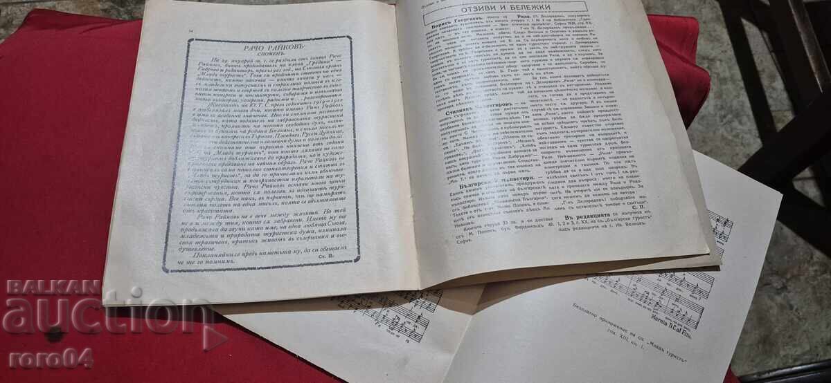 TÂNĂR TURIST + APLICAȚIE - IMN TURISTIC - 7