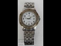 CALYPSO QUARTZ SWISS MADE RARE, I DON'T KNOW IF IT WORKS, BZTs!!!