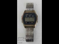 JAZ LED QUARTZ RARE, I DON'T KNOW IF IT WORKS, BZTs!!!!