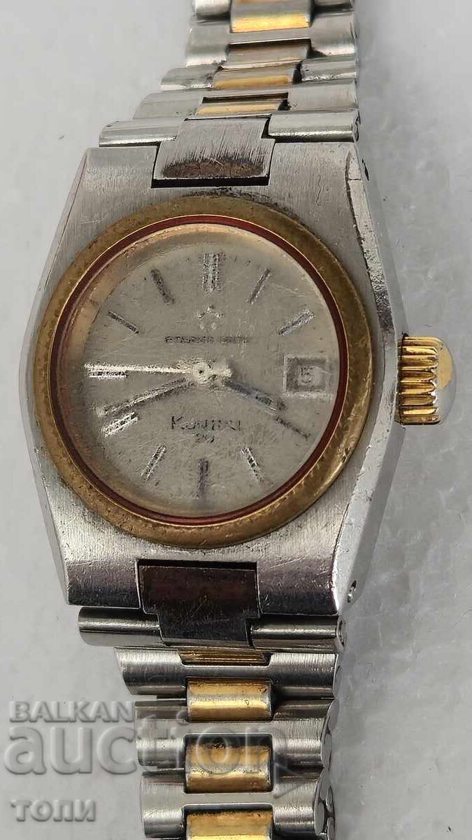 ETERNA AUTOMATIC SWISS MADE RARE WORKS WITHOUT WARRANTY BZC! with price € 6.50 | 12.71 BGN