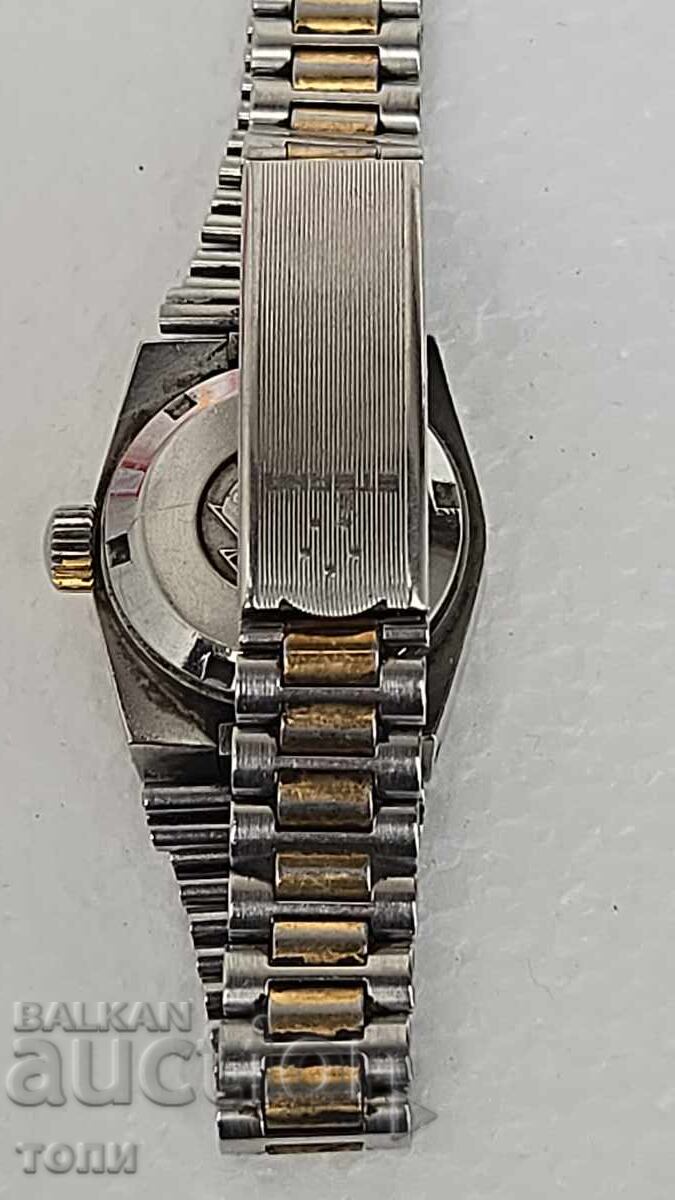Auction  ETERNA AUTOMATIC SWISS MADE RARE WORKS WITHOUT WARRANTY BZC!