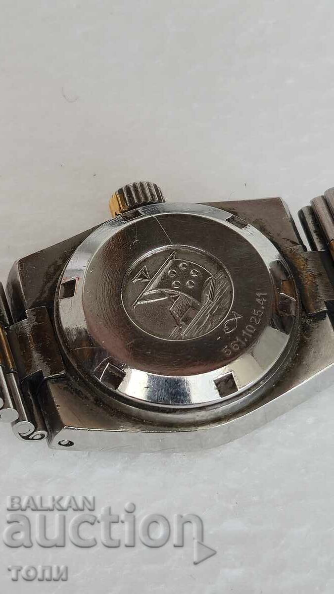 Delivery of ETERNA AUTOMATIC SWISS MADE RARE WORKS WITHOUT WARRANTY BZC!