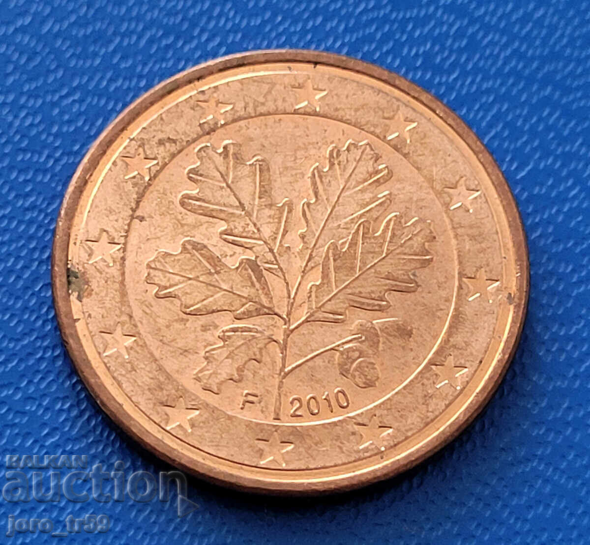 Γερμανία 5 λεπτά Ευρώ 2010F