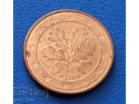 Германия 5 евроцента Euro cent 2010F