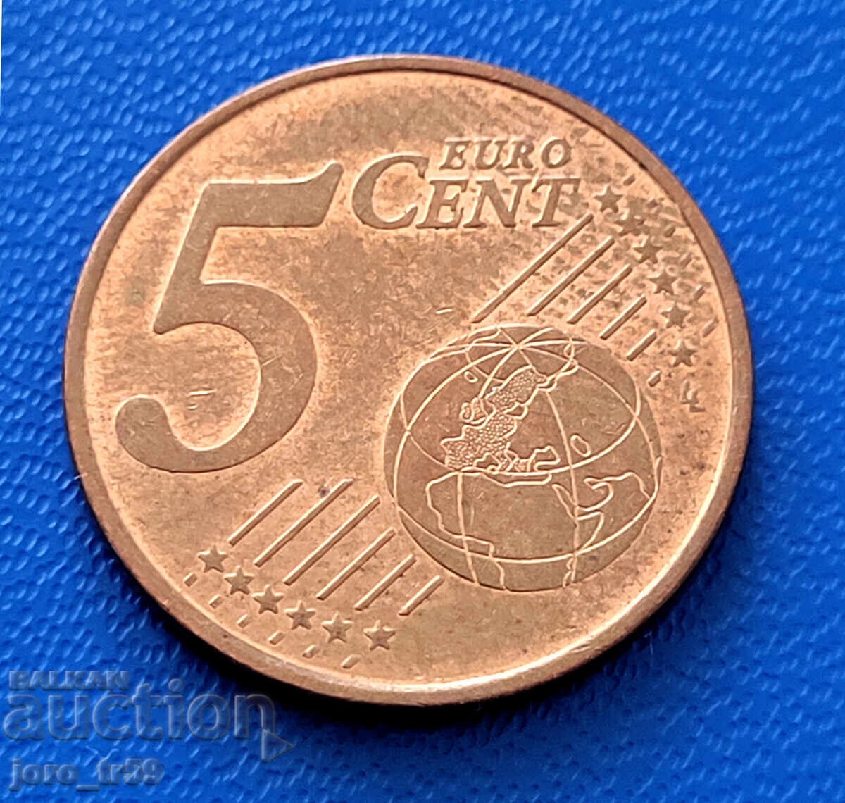 Германия 5 евроцента Euro cent 2019F с цена € 0.40 | 0.78 лв.